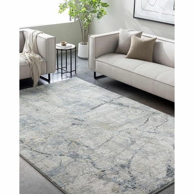 Hauteloom Urowo Light Gray Thick Luxe Rug
