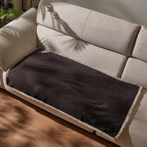 Kritter Planet Waterproof Pet Blanket for Dog Cat - Reversible Cover Blanket for Couch Bed, Ideal Furniture Protector for All Pets - 1 of 4