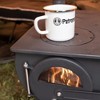 Petromax Steel and Enamel Mug, Lightweight Heat Resistant Traditional Hot or Cold Drinking Cup for Home or Camping - 2 of 4