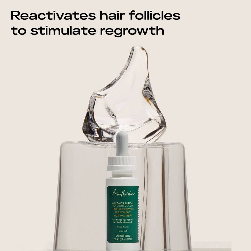 SheaMoisture Minoxidil 2% Hair Treatment Solution - 2 fl oz, 5 of 13