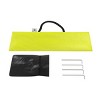 Leisure Sports UV-Protection Beach Tent Sun Shelter With Carry Bag - Yellow - 4 of 4