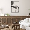 23" x 33" Brushed II by Design Fabrikken Framed Canvas Wall Art Print - Amanti Art: Modern Style, Vertical Lithograph, Polystyrene Frame - 4 of 4