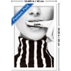 Trends International Reinders: Glam - Silence Requested Framed Wall Poster Prints - 3 of 4