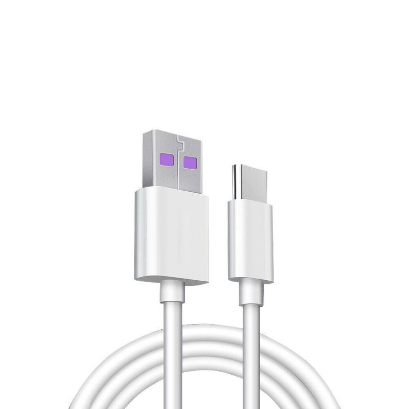 Sanoxy Supercharge USB Type C Cable, 3.3FT Super Fast Charge Type-C Cable, 2 of 5
