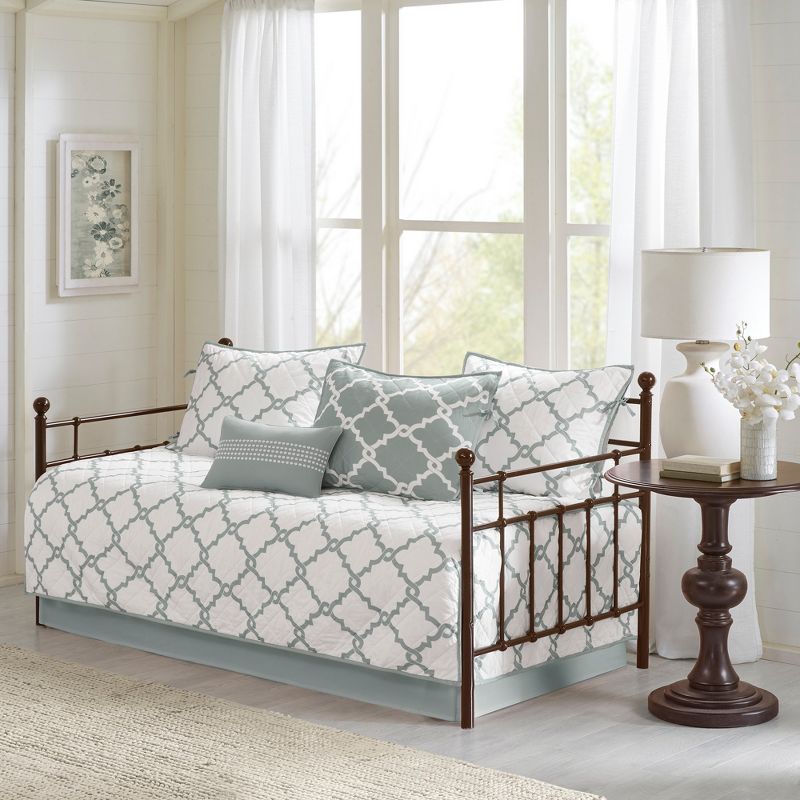 Madison Park Becker Reversible Daybed Cover Set - 6pc, 4 of 14