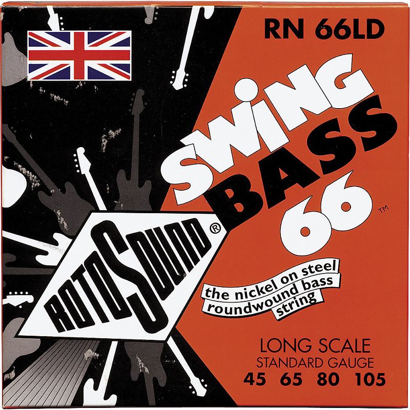 Rotosound RN 66LD Nickel Swing Bass Strings, 1 of 2