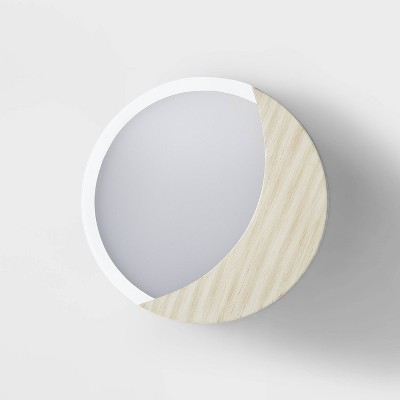 Photo 1 of Lit Wall Decor Natural/White - Pillowfort