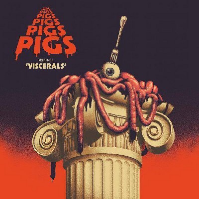 Pigs Pigs Pigs Pigs - Viscerals Red Vinyl