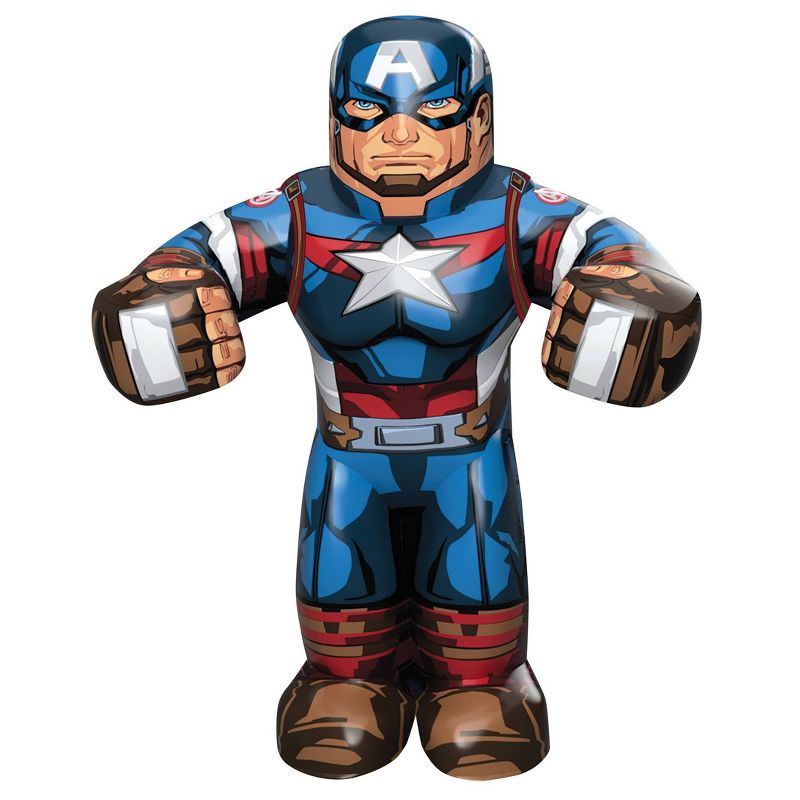 Wubble Rumblers Avengers Captain America, 1 of 6