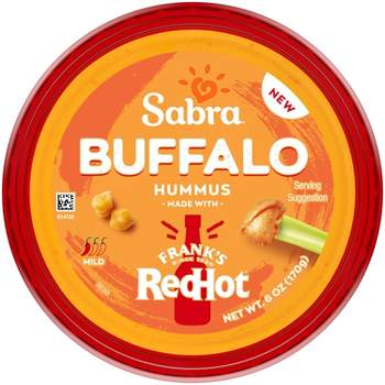 Sabra Buffalo Hummus - 6oz
