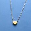 Pure Collection by Ross-Simons 14kt Yellow Gold Heart Pendant Necklace - 4 of 4
