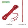 Unique Bargains Hollow Braided Polypropylene Anchor Rope with Hook for Marine Life Boat - 2 of 4