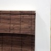 Brooklyn Cordless Cocoa Bamboo Roman Shade - 4 of 4