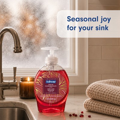 Softsoap Liquid Hand Soap - Pomegranate - 7.5 fl oz