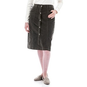 Aventura Clothing Women's Rhyder Cord Skirt - 1 of 4