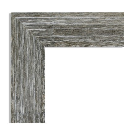 Fencepost Gray Distressed Wood 11x14 Wall Picture Frame