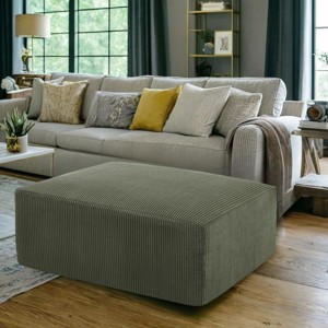 GYIIYUO 113" Boneless Sectional Cloud Couch Sofa Bed for Living Room, Modular Modern Lounge 3 Seater Couches with Chaise, No Assemble - 1 of 4