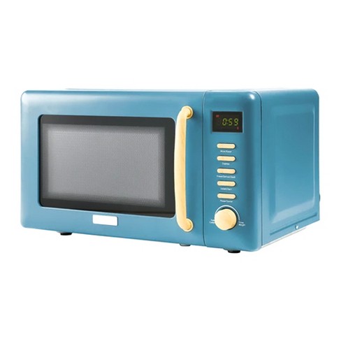 Haden Heritage 700w 0.7 Cu Ft Countertop Microwave Oven - Turquoise : Target