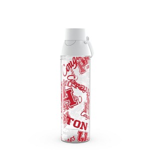 NCAA Houston Cougars Tervis All Over Venture Water Bottle - 24oz: Flip-Top Lid - 1 of 4