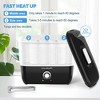TASALON Hot Towel Steamer for Facials,  Portable Towel Machine Fits 16 Mini Towels - Black - 3 of 4