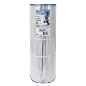 Unicel C-8316 150 Square Foot Media Replacement Pool Filter Cartridge with 215 Pleats, Compatible with Hayward Pool Products - 1 of 4