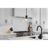 Urban Ambiance Luxury Transitional Indoor Pendant,  8-1/2''H x 14"W x 14''D,  Matte Black Finish, UHP4890 - 2 of 4