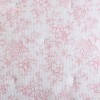 Laura Ashley Delphine Pink King Comforter Sham Set - 4 of 4