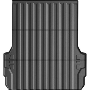 Truck Bed Mat for 2023 2024 Chevrolet Colorado/GMC Canyon Crew Cab 5 Feet(61.7 inches) Bed, All Weather TPE Heavy Duty Pickup Bed Liner Cargo Mat - 1 of 4