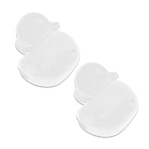 Unique Bargains Lightweight Duck-Shaped Durable Toothbrush Covers - 1 of 4