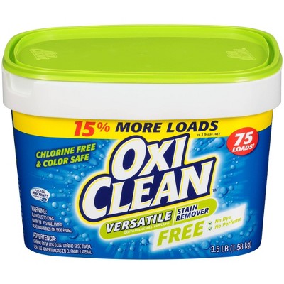 oxiclean powder laundry detergent