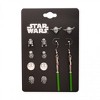 Adult Star Wars Rebel Light Side 6-Pack Stud Earring Set - 4 of 4