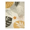 Lahome Machine Washable Area Rugs Non-Slip Large Living Room Rug Boho Botanical Print Ultra-Thin Indoor Rug for Classroom Nursery Dining Room - 3 of 4