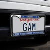 University of Memphis Tigers Logo Full Size Standard License Plate Metal Frame - 2 of 4