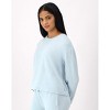 Hanes Originals Comfywear Women's French Terry Crewneck Pullover - 2 of 4