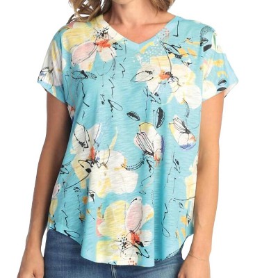 Women's Bora Bora Cap Sleeve Top - Jess & Jane