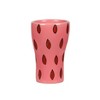 TOV Furniture Velma 'Sultry' Ceramic Glasses - Set of 4 in Pink - 3 of 4