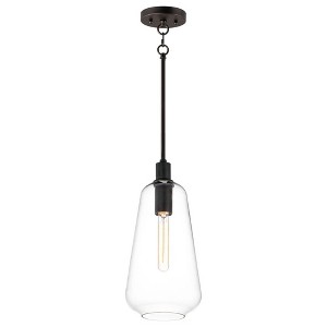 Maxim Lighting Babylon 1 - Light Pendant in  Black - 1 of 4