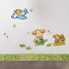 Slickblue Three Doggies Vinyl Wall Decal 19.5"x27.0" – Fun Animal Art Stickers for Living Room & Bedroom - 3 of 3