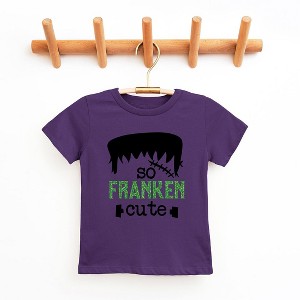 The Juniper Shop So Franken Cute Glitter Youth Short Sleeve Tee - 1 of 3