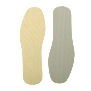 Unique Bargains Breathable Shoe Inserts Fit Shoe Beige Gray 1 Pair - 1 of 4