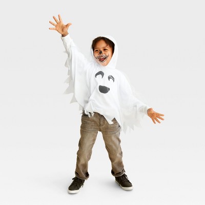 Toddler Ghost Halloween Costume Cape - Hyde and EEK! Boutique™: Polyester Accessory