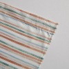 LunaLulinlk 13-Piece Stripe Fabric Shower Set, Multicolor Brown - 4 of 4