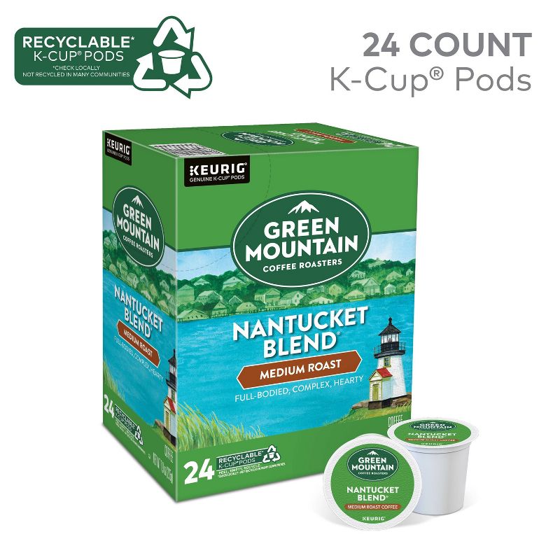 Green Mountain Coffee Nantucket Blend Keurig K-Cup Coffee Pods , 3 of 19