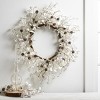 Artificial White Eucalyptus Cone Stem White 28.5"H - 3 of 3