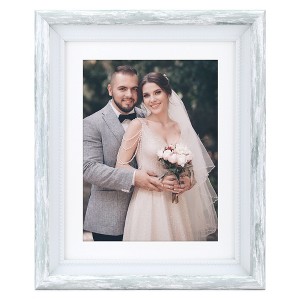 REGALWOVEN Tabletop Display Wedding Home Decor Photo Frame 1 Pc - 1 of 4