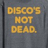 Men's - Instant Message - Discos Not Dead Long Sleeve Graphic T-Shirt - 2 of 4