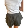 Women's Double Layer Sparkle Shorts - day + moon - 2 of 3