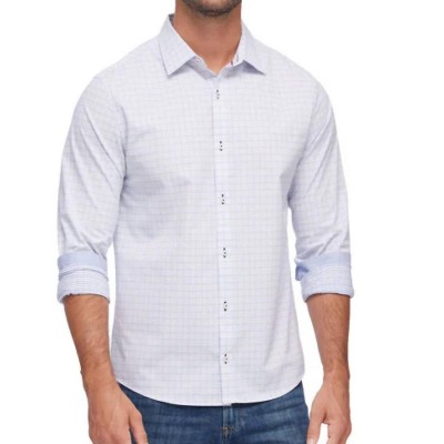 Men's Gridley Long Sleeve Performance Icon Shirt - Flags & Anthem