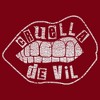 Men's Cruella Distressed Lips Logo T-Shirt - 2 of 4