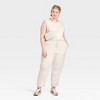 Women's Leisure Studio Fleece Jumpsuit - Universal Thread™ - 3 of 3